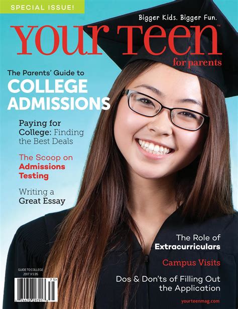 Guiding Your Teen's College Journey